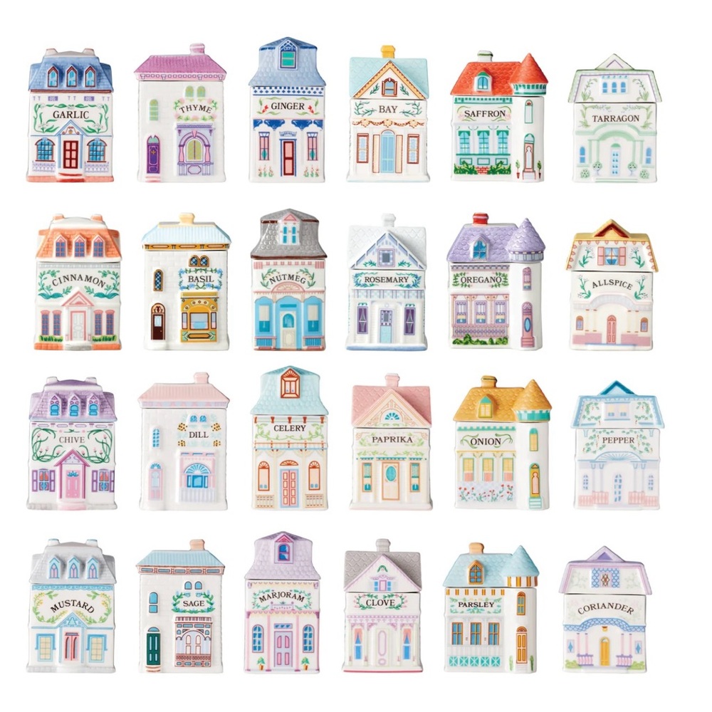 Lenox Spice Jar Collection - Multicolor